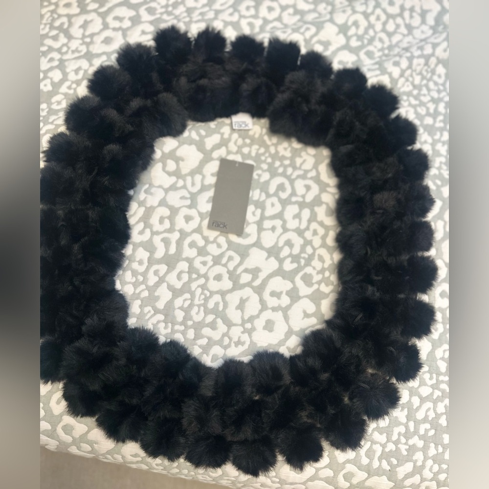Faux Fur Infinity Scarf